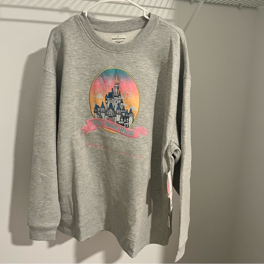 Walt Disney World Gray Sweatshirt - Picture 3 of 4